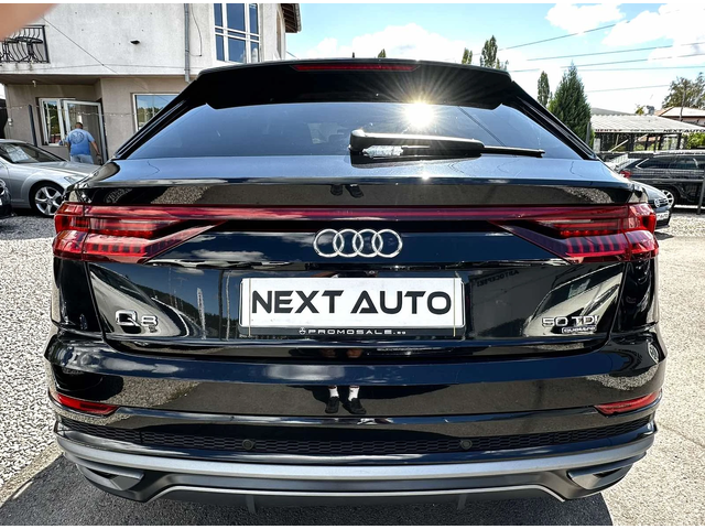 Audi Q8 50TDI 286HP MATRIX 360'3D CAM BANG&OLUFSEN - автомобили, коли, обяви за нови и употребявани 5