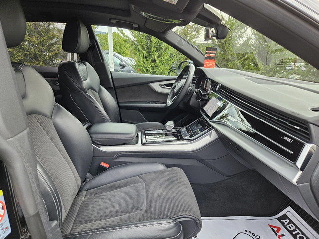 Audi Q8 50TDI/129.000KM/S-LINE/HUD/PANO/B&O/DISTRON - автомобили, коли, обяви за нови и употребявани 12