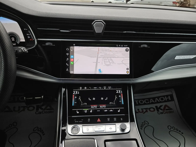 Audi Q8 50TDI/129.000KM/S-LINE/HUD/PANO/B&O/DISTRON - автомобили, коли, обяви за нови и употребявани 13