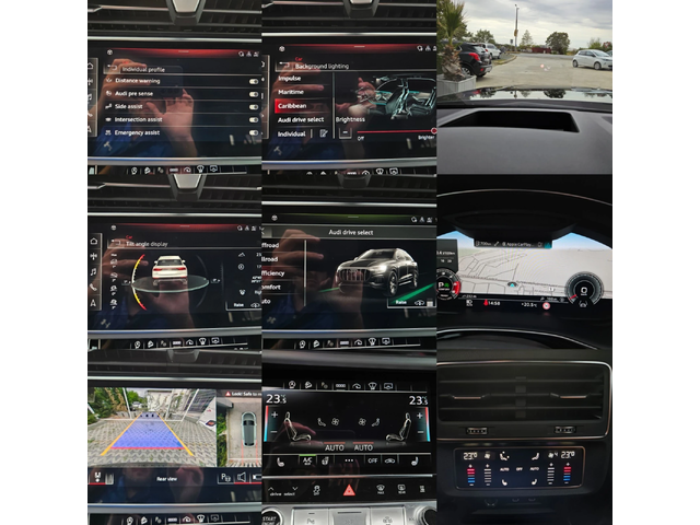 Audi Q8 50TDI/129.000KM/S-LINE/HUD/PANO/B&O/DISTRON - автомобили, коли, обяви за нови и употребявани 14