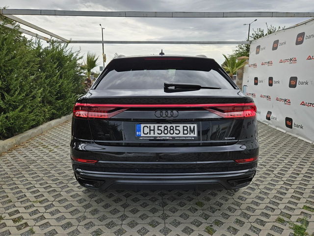 Audi Q8 50TDI/129.000KM/S-LINE/HUD/PANO/B&O/DISTRON - автомобили, коли, обяви за нови и употребявани 3