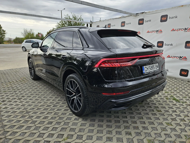 Audi Q8 50TDI/129.000KM/S-LINE/HUD/PANO/B&O/DISTRON - автомобили, коли, обяви за нови и употребявани 4