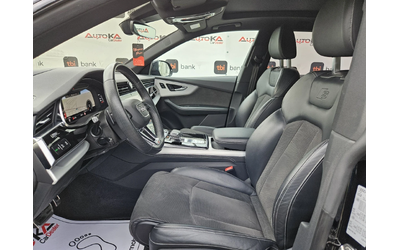 Audi Q8 50TDI/129.000KM/S-LINE/HUD/PANO/B&O/DISTRON - автомобили, коли, обяви за нови и употребявани 6