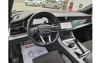 Audi Q8 50TDI/129.000KM/S-LINE/HUD/PANO/B&O/DISTRON - автомобили, коли, обяви за нови и употребявани 7