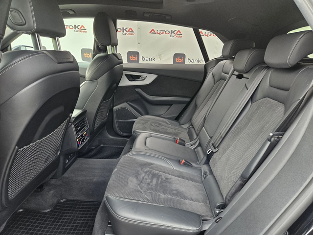 Audi Q8 50TDI/129.000KM/S-LINE/HUD/PANO/B&O/DISTRON - автомобили, коли, обяви за нови и употребявани 8