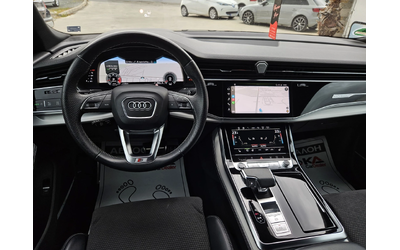 Audi Q8 50TDI/129.000KM/S-LINE/HUD/PANO/B&O/DISTRON - автомобили, коли, обяви за нови и употребявани 9