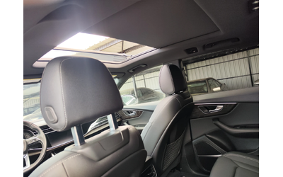 Audi Q8 SLINE* PANORAMA* PODGREV* OBDUH* LINEASIST* LIZING - автомобили, коли, обяви за нови и употребявани 11