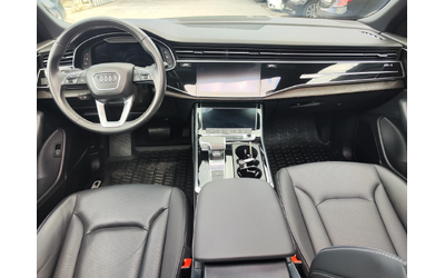 Audi Q8 SLINE* PANORAMA* PODGREV* OBDUH* LINEASIST* LIZING - автомобили, коли, обяви за нови и употребявани 7