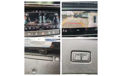 Audi Q8 SLINE* PANORAMA* PODGREV* OBDUH* LINEASIST* LIZING - автомобили, коли, обяви за нови и употребявани 9