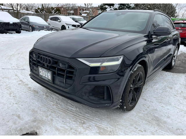Audi Q8 видео на двигателя* Progressiv - автомобили, коли, обяви за нови и употребявани 0