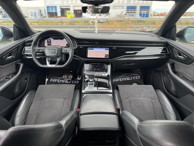 Audi Q8 ABT= 50TDI= QUATTRO= S-LINE= - автомобили, коли, обяви за нови и употребявани 9