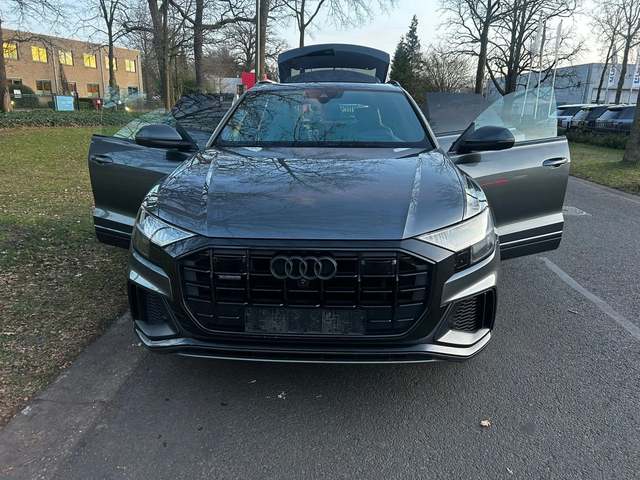 Audi Q8 ОЧАКВАН ВНОС AUDI Q8 ASSISTANCE FULL FULL MAX - автомобили, коли, обяви за нови и употребявани 9
