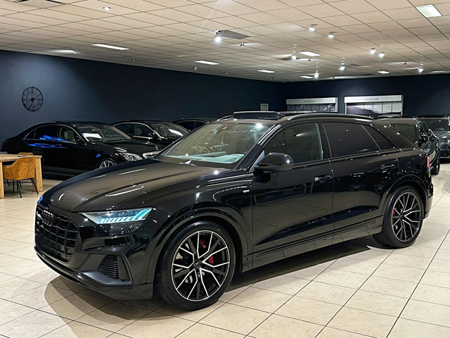 Audi Q8 ОЧАКВАН ВНОС Audi Q8 5.0TDI* SQ8 Package* - автомобили, коли, обяви за нови и употребявани 0