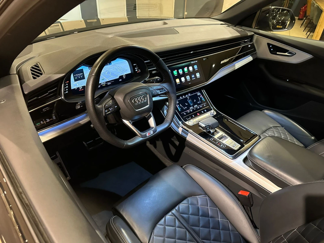 Audi Q8 ОЧАКВАН ВНОС Audi Q8 5.0TDI* SQ8 Package* - автомобили, коли, обяви за нови и употребявани 14