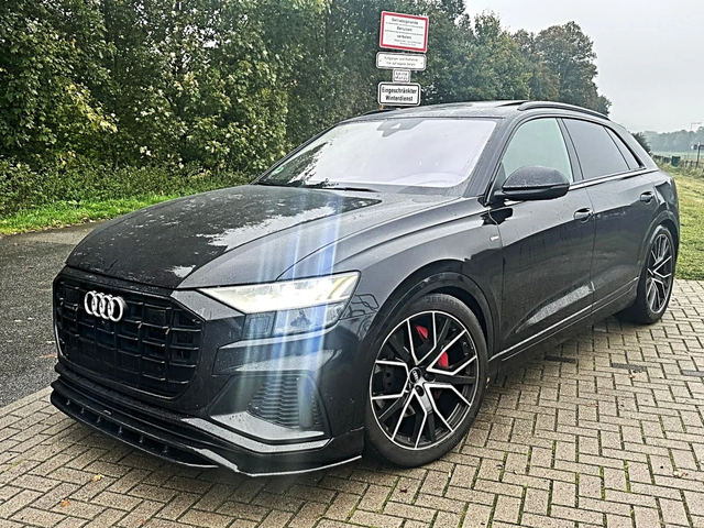 Audi Q8 ОЧАКВАН ВНОС Audi Q8 5.0TDI* S Line - автомобили, коли, обяви за нови и употребявани 1