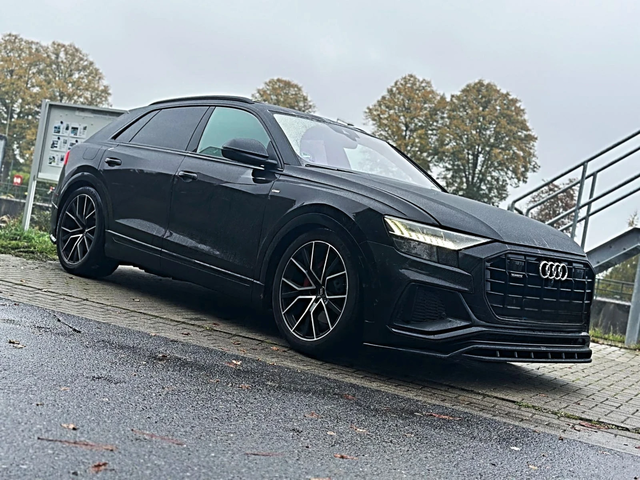 Audi Q8 ОЧАКВАН ВНОС Audi Q8 5.0TDI* S Line - автомобили, коли, обяви за нови и употребявани 5