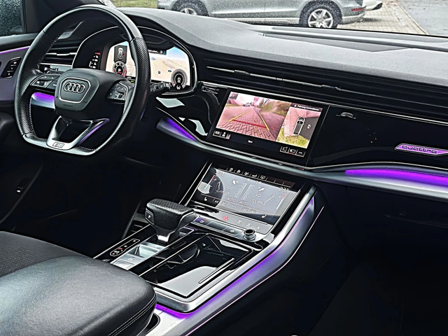 Audi Q8 ОЧАКВАН ВНОС Audi Q8 5.0TDI* S Line - автомобили, коли, обяви за нови и употребявани 7