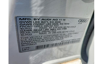 Audi Q8 3.0L 6 ALL WHEEL DRIVE - автомобили, коли, обяви за нови и употребявани 13