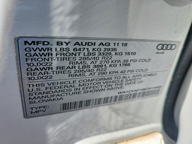 Audi Q8 3.0L 6 ALL WHEEL DRIVE - автомобили, коли, обяви за нови и употребявани 13