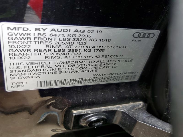 Audi Q8 3.0L 6 ALL WHEEL DRIVE - автомобили, коли, обяви за нови и употребявани 13