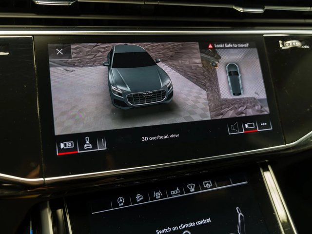 Audi Q8 50TDI Quattro S-line* 360 Cam* Bang&Olufsen* HuD* - автомобили, коли, обяви за нови и употребявани 15