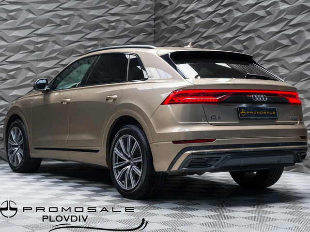 Audi Q8 50TDI Quattro S-line* 360 Cam* Bang&Olufsen* HuD* - автомобили, коли, обяви за нови и употребявани 2