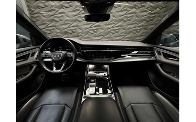 Audi Q8 50TDI Quattro S-line* Matrix* Bang&Olufsen* HuD* 3 - автомобили, коли, обяви за нови и употребявани 10