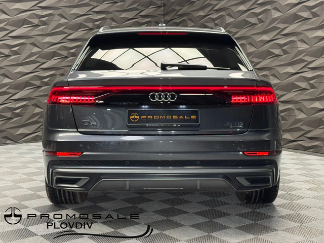 Audi Q8 50TDI Quattro S-line* Matrix* Bang&Olufsen* HuD* 3 - автомобили, коли, обяви за нови и употребявани 3
