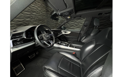 Audi Q8 50TDI Quattro S-line* Matrix* Bang&Olufsen* HuD* 3 - автомобили, коли, обяви за нови и употребявани 7