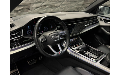 Audi Q8 50TDI Quattro S-line* Matrix* Bang&Olufsen* HuD* 3 - автомобили, коли, обяви за нови и употребявани 8