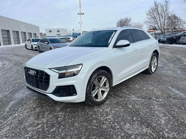 Audi Q8 * Progressiv * CARFAX * ЦЕНА ДО БГ - автомобили, коли, обяви за нови и употребявани 0