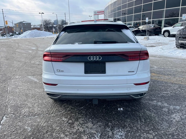 Audi Q8 * Progressiv * CARFAX * ЦЕНА ДО БГ - автомобили, коли, обяви за нови и употребявани 3