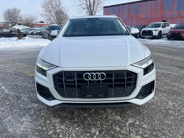 Audi Q8 * Progressiv * CARFAX * ЦЕНА ДО БГ - автомобили, коли, обяви за нови и употребявани 5