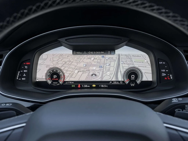 Audi Q8 * S Line quattro Prestige * CARFAX * ЦЕНА ДО БГ - автомобили, коли, обяви за нови и употребявани 11