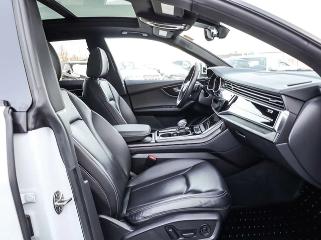 Audi Q8 * quattro Progressiv * CARFAX * ЦЕНА ДО БГ - автомобили, коли, обяви за нови и употребявани 14