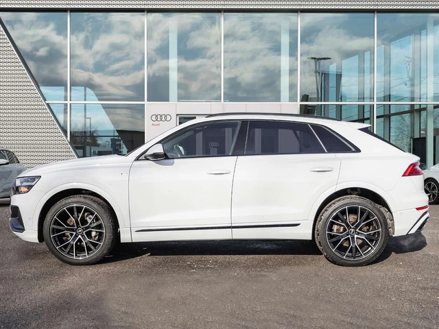 Audi Q8 * quattro Progressiv * CARFAX * ЦЕНА ДО БГ - автомобили, коли, обяви за нови и употребявани 2