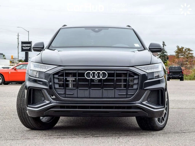 Audi Q8 * quattro Progressiv * CARFAX * ЦЕНА ДО БГ - автомобили, коли, обяви за нови и употребявани 1