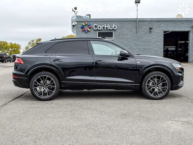 Audi Q8 * quattro Progressiv * CARFAX * ЦЕНА ДО БГ - автомобили, коли, обяви за нови и употребявани 3