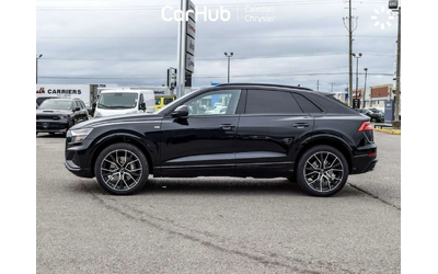 Audi Q8 * quattro Progressiv * CARFAX * ЦЕНА ДО БГ - автомобили, коли, обяви за нови и употребявани 7