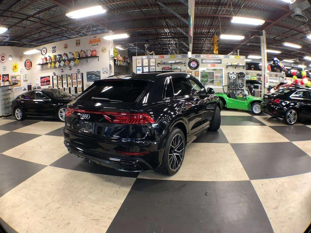 Audi Q8 * quattro Progressiv * CARFAX * ЦЕНА ДО БГ - автомобили, коли, обяви за нови и употребявани 6