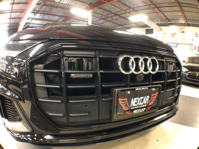 Audi Q8 * quattro Progressiv * CARFAX * ЦЕНА ДО БГ - автомобили, коли, обяви за нови и употребявани 9