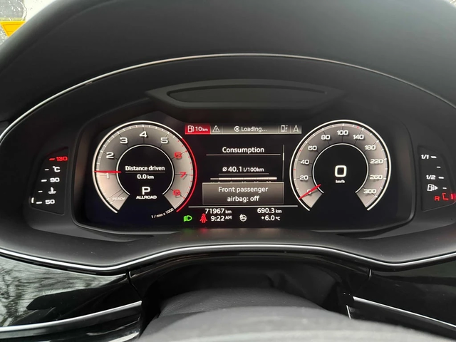 Audi Q8 * Technik * CARFAX * ЦЕНА ДО БГ - автомобили, коли, обяви за нови и употребявани 7