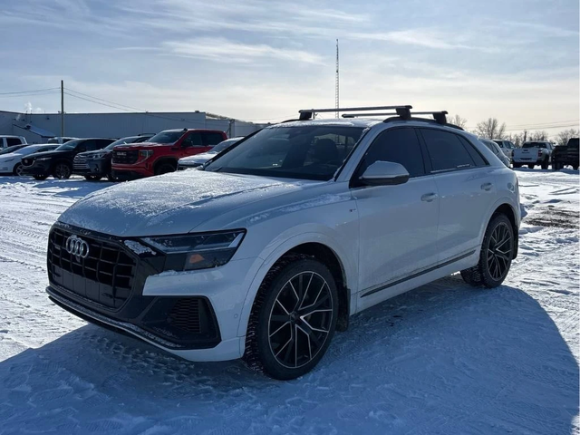 Audi Q8 * Progressiv 55 TFSI quattro * CARFAX * ЦЕНА ДО БГ - автомобили, коли, обяви за нови и употребявани 0