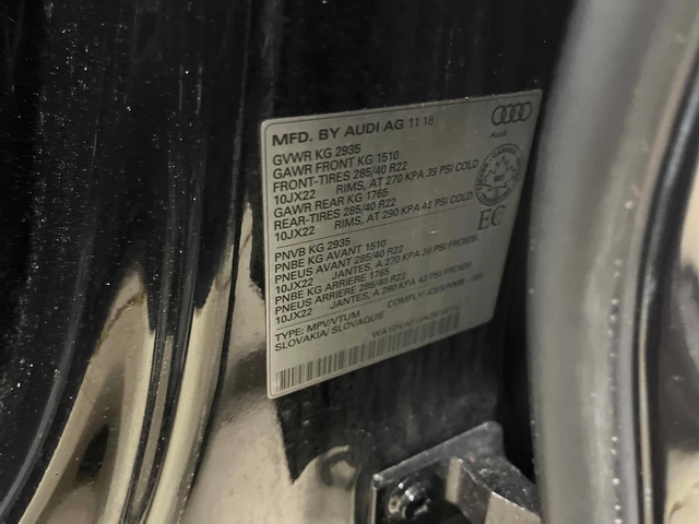 Audi Q8 * Progressiv * CARFAX * ЦЕНА ДО БГ - автомобили, коли, обяви за нови и употребявани 10