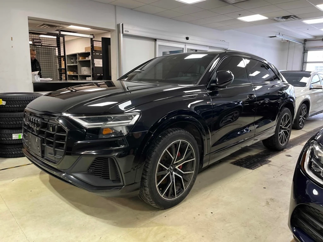 Audi Q8 * Progressiv * CARFAX * ЦЕНА ДО БГ - автомобили, коли, обяви за нови и употребявани 1