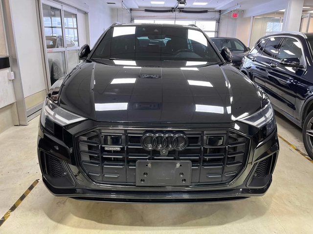 Audi Q8 * Progressiv * CARFAX * ЦЕНА ДО БГ - автомобили, коли, обяви за нови и употребявани 2