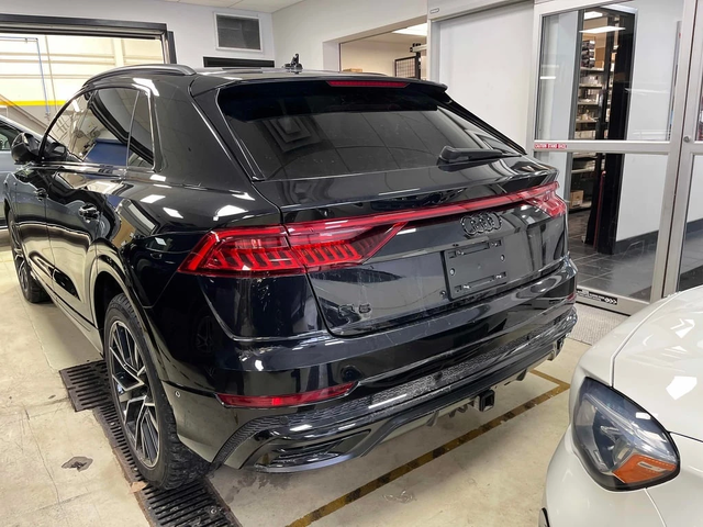 Audi Q8 * Progressiv * CARFAX * ЦЕНА ДО БГ - автомобили, коли, обяви за нови и употребявани 4