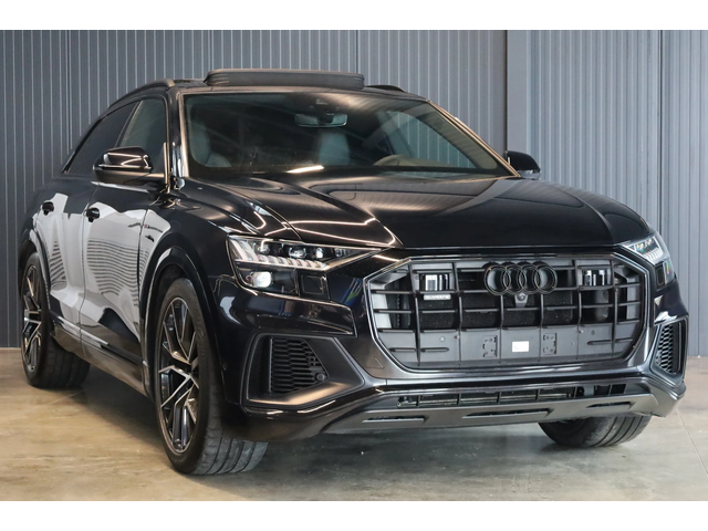 Audi Q8 3XS-LINE* RS* HD MATRIX LIGHTS* PANO* 360* - автомобили, коли, обяви за нови и употребявани 0