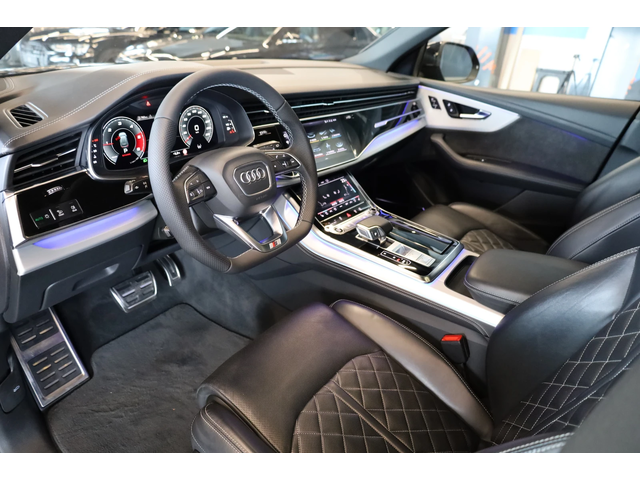 Audi Q8 3XS-LINE* RS* HD MATRIX LIGHTS* PANO* 360* - автомобили, коли, обяви за нови и употребявани 9