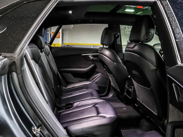 Audi Q8 3xSline* BlackOptic* Bang3D* Matrix* Distr* Масаж* - автомобили, коли, обяви за нови и употребявани 11